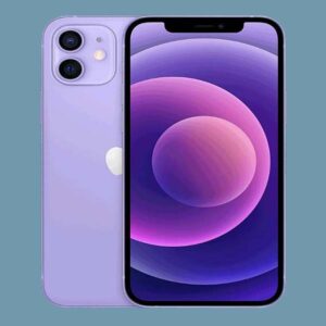 iPhone 12 (unlocked) Purple 64GB - Grade B