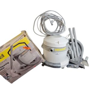 Bissell CM 1655 Deep Cleaning Machine wet, dry vacuum cleaner - Used - Good Condition