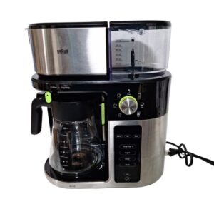Braun Multi serve drip 10-cup Coffee Maker KF9050 - Used - Good Condition