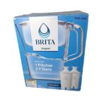 Brita Champlain 10 Cup Water Filter Pitcher & 2 Filters With SmartLight Reminder
