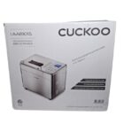 CUCKOO Programmable Bread Maker 2Lb. Loaf, 15 Customizable Menus, AAB101S