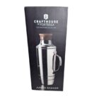 Crafthouse by Fortessa Signature Double-Wall Jumbo Cocktail Shaker 50oz