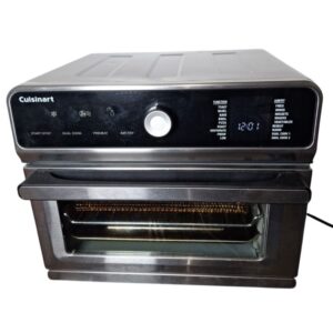 Cuisinart 1800-Watt Digital Air Fryer Toaster Oven Stainless Steel - Used - Good Condition