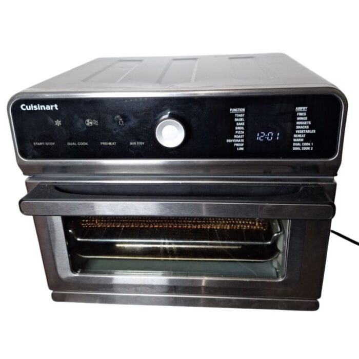 Cuisinart 1800-Watt Digital Air Fryer Toaster Oven Stainless Steel