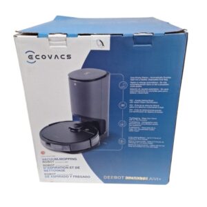 Ecovacs Deebot Ozmo T8 AIVI Mopping Robotic Vacuum Cleaner - Used - Good Condition