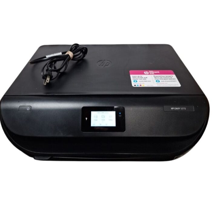 HP ENVY 5070 Wireless All In One Inkjet Printer Bluetooth Smart - Needs Ink