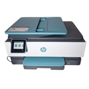 HP OfficeJet Pro 8028e All-in-One Wireless Inkjet Color Printer - *Needs Ink - Used - Good Condition