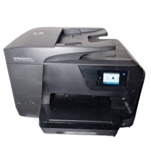 HP OfficeJet Pro 8715 Color Inkjet Printer All-In-One * Needs Ink - Used - Good Condition
