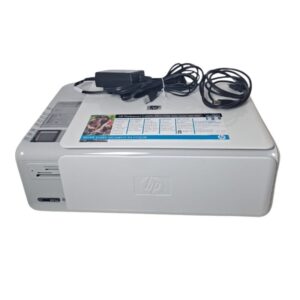 HP Photosmart C4385 All In One Printer, Scanner, Copier *Needs Ink - Used - Good Condition