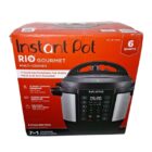 Instant Pot RIO Gourmet 6-quart multi-cooker 7-in-1 slow-cooking