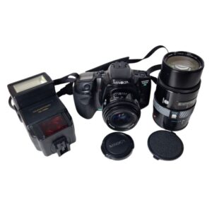 Minolta Maxxum 430si RZ  Film Camera with Lens - Used - Good Condition