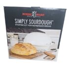 Nordic Ware Simply Sourdough Starter Kit For HomeMade Bread