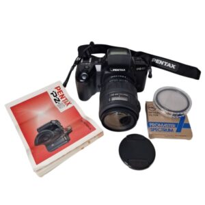 Pentax PZ-20 35mm SLR Film Camera , Flash With Manual, Filter - Used - Good Condition