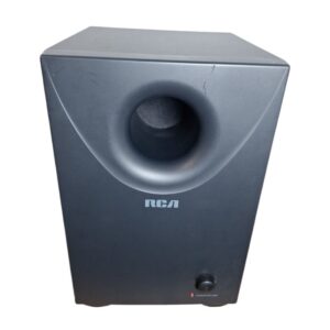 Vintage RCA SP0500AW Powered Subwoofer Deep Bass Home Audio Speaker