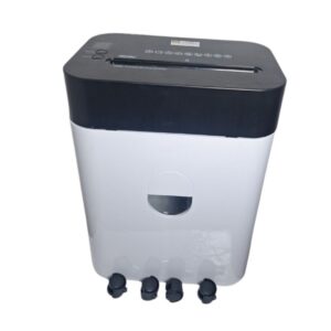 ROYAL 14-Sheet Micro Cut Paper Shredder on Casters, 14MC - Used - Good Condition