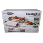 Sabatier Snacklebox 2-Piece Set with Cutting Board Lids