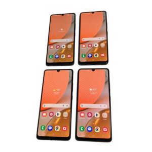 Lot of 4 Samsung Galaxy Galaxy A42 5G 128GB Gray - Unlocked - Good Pre-Owned