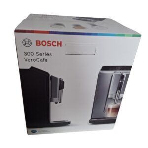 Bosch 300 Series Fully Automatic Espresso and Coffee Machine, Dark Silver (original Box) - Used - Good Condition