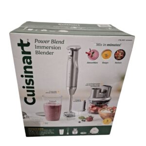 Cuisinart power blend Immersion blender w/ Accessories - New Open Box