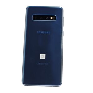 Samsung Galaxy S10 SM-G973U 128GB Awesome Blue - Unlocked - Poor Pre-Owned