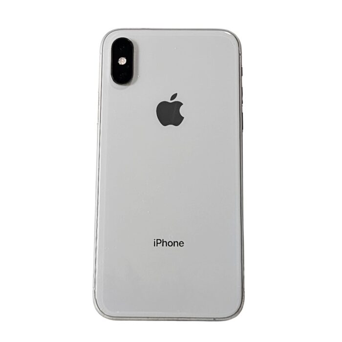 iPhone xs Silver - B iPhone xs Silver - B