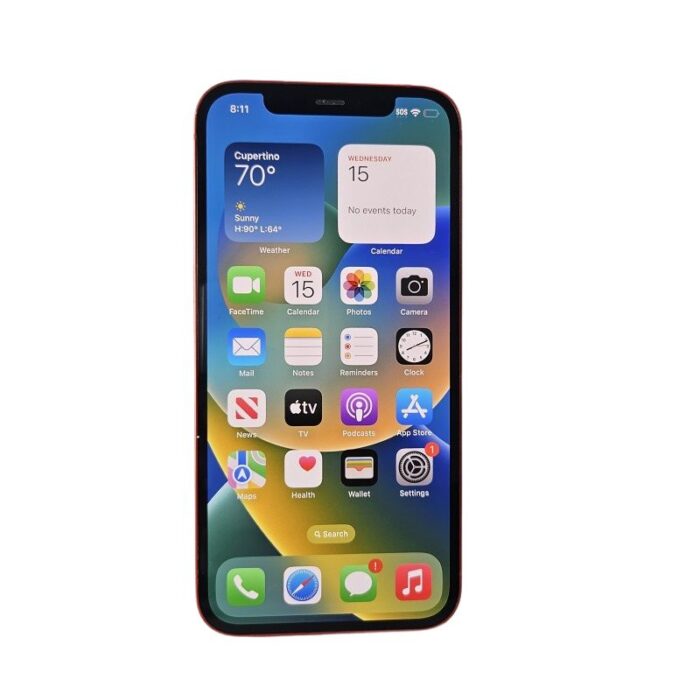iphone 12 Red B #1762 iphone 12 Red B #1762