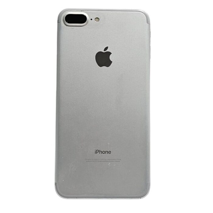 iphone 7+ silver c