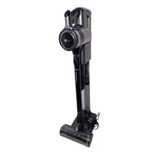 LG A916BM CordZero A9 Charge Plus Cordless Stick Vacuum W/ 2 Battery, Black - Used - Good Condition