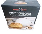 Nordic Ware Simply Sourdough Starter Kit For HomeMade Bread - New Open Box