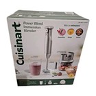 Cuisinart power blend Immersion blender w/ Accessories - New Open Box