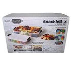 Sabatier Snacklebox 2-Piece Set with Cutting Board Lids?- New Open Box