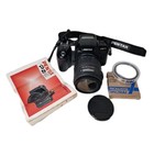 Pentax PZ-20 35mm SLR Film Camera , Flash W/ Manual, Filter - Used - Good Condition