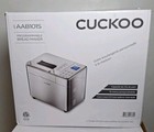 CUCKOO Programmable Bread Maker 2Lb. Loaf, 15 Customizable Menus, AAB101S - Used - Good Condition
