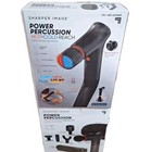 Sharper Image Power Percussion Hot + Cold Reach Percussion Massager - New Open Box