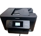 Epson WorkForce Pro WF-3820 Wireless All-in-One Printer Fax Scan Copy *Needs Ink - Used - Good Condition