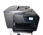 HP OfficeJet Pro 8715 Color Inkjet Printer All-In-One * Needs Ink - Used - Good Condition