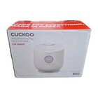 CUCKOO 6-Cup Micom Rice Cooker 8 Modes LCD Display Nonstick Pot - Used - Good Condition