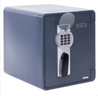 First Alert 0.94 cu ft Digital Waterproof Fire Resistant Safe 15" x 19.8" x 17.8 - New Open Box