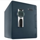 First Alert 2.14 cu. ft. Digital Ready-Seal Waterproof/Fire R. 17.6" x 23.8 x 24 - New Open Box