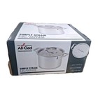All-Clad All Clad Simply Strain Stainless Steel Stockpot W/ Lid 8 Quart - New