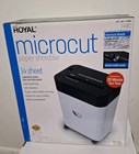 ROYAL Microcut Paper Shredder 14 Sheet, Casters, Auto Start/Stop - New