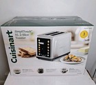 Cuisinart SimpliTouch XL Color Touchscreen 2-Slice Toaster - New