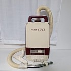 Vintage Panasonic JET-FLO 170 MC-8420 Canister Vacuum Cleaner - FREE SHIPPING - Used - Good Condition