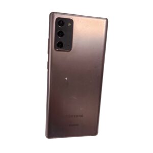 Samsung Galaxy Note 20 5G N981u 128GB Mystic Bronze - Unlocked - Fair Pre-Owned