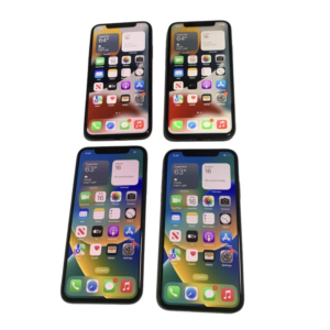 Lot of 4 Apple iPhone X 64GB - Unlocked - Excellent Pre-Owned