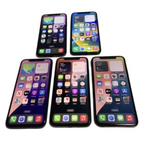 Lot of 5 Apple iPhone XS (64GB, 256GB) - Unlocked - Good Pre-Owned