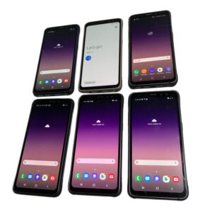 Lot of 6 Samsung Galaxy S8 Active 64GB - Unlocked - Good Pre-Owned