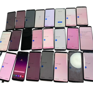 Lot of 23 Samsung Galaxy S9, S9 Plus, S8, S8 Plus - Unlocked - Poor Pre-Owned